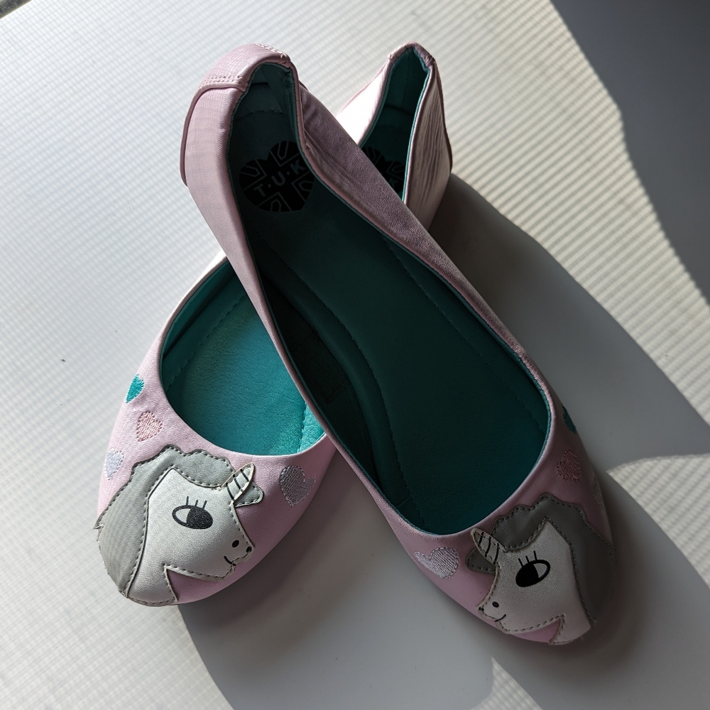 TUK Unicorn flats